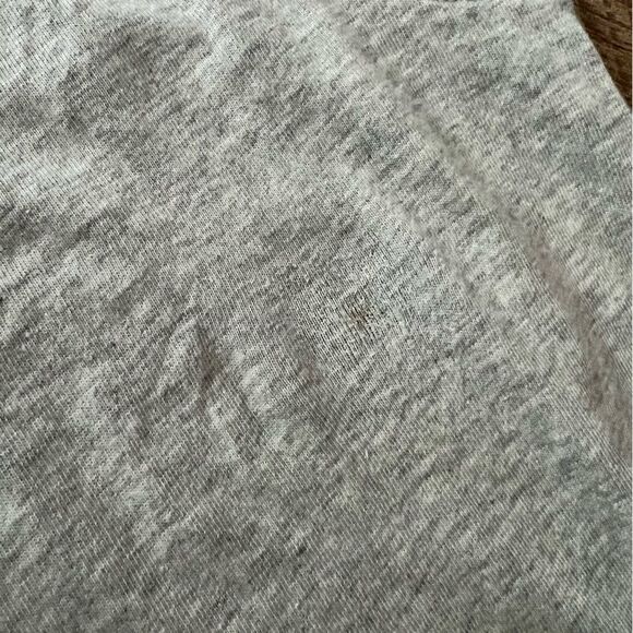 Nike Women's Vintage Style Striped Romper, Size L W811AFA Heather Grey NWT🏷 - Picture 16 of 16